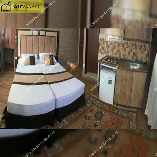 سوئیت مشهد نزدیک حرم با غذا