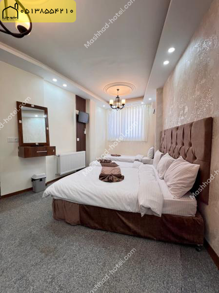 اتاق پنج تخته با ظرفیت پنج نفر