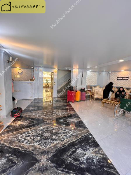 هتل جاوید مشهد