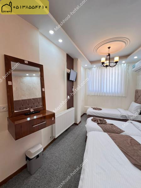 هتل جاوید مشهد