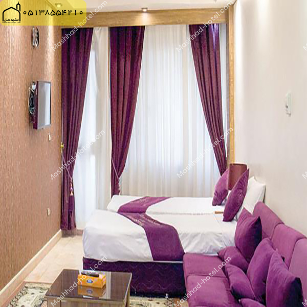 هتل آپارتمان یک خوابه در مشهد
