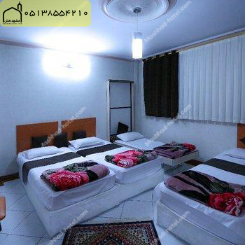 اتاق دو تخته فولبرد با ظرفیت دو نفر