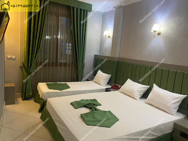 اتاق سه تخته فولبرد با ظرفیت سه نفر