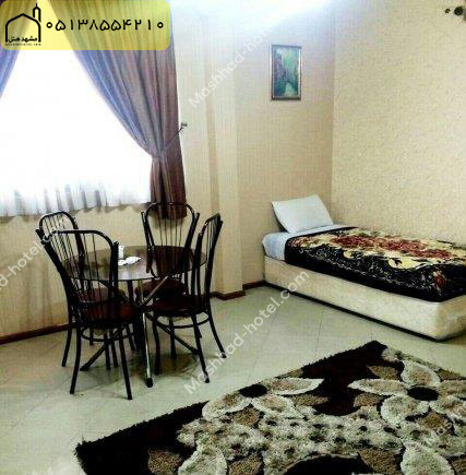 اتاق 2 تخته (1 تخت دبل)