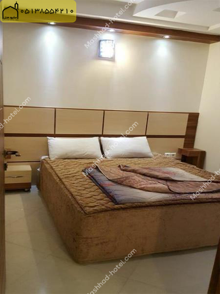 اتاق 2 تخته (1 تخت دبل)