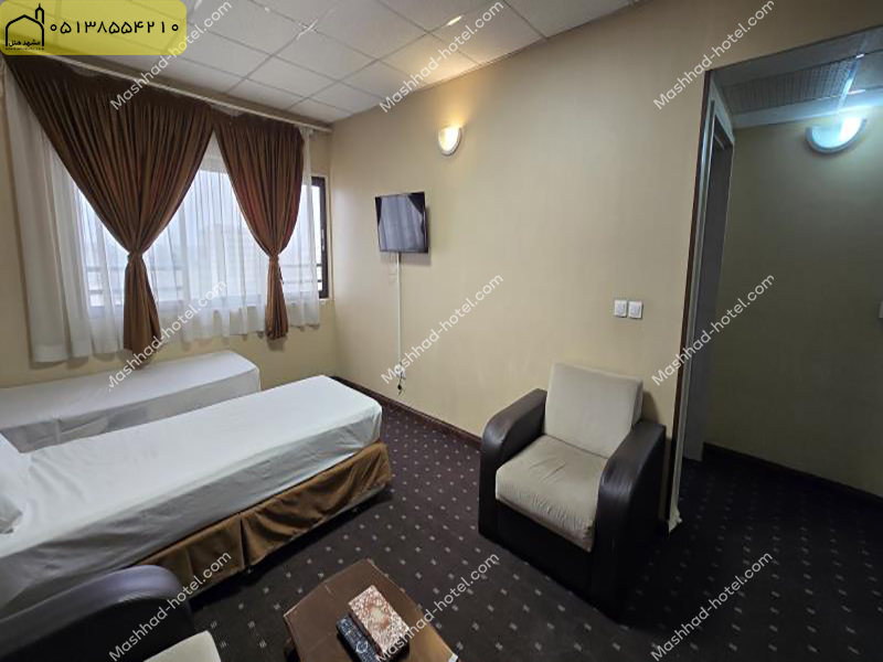 اتاق 6 تخته فولبرد