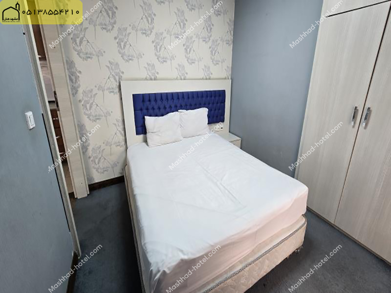 اتاق 2 تخته فولبرد (1 تخت دبل)