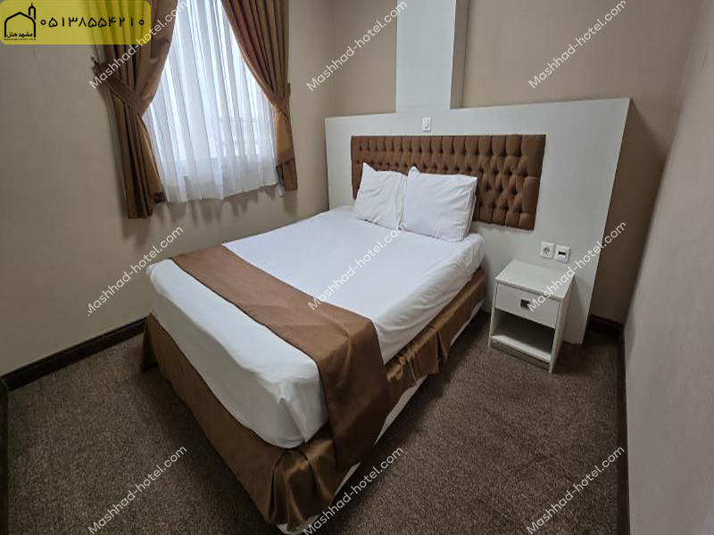 اتاق 2 تخته (1 تخت دبل)