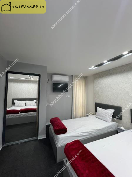 اتاق سه تخته فولبرد با ظرفیت سه نفر