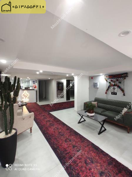 اتاق پنج تخته فولبرد با ظرفیت پنج نفر