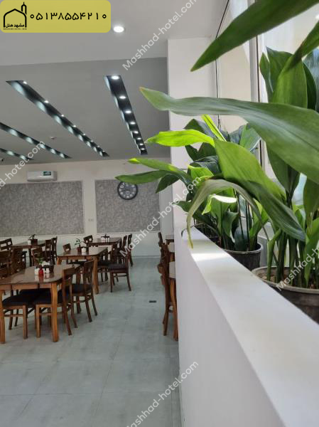 هتل آپارتمان جهان مشهد