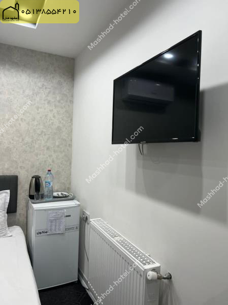 هتل آپارتمان جهان مشهد