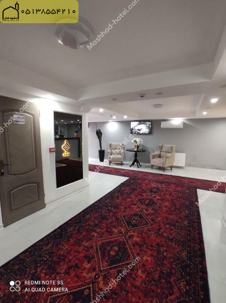 اتاق چهار تخته فولبرد با ظرفیت چهار نفر