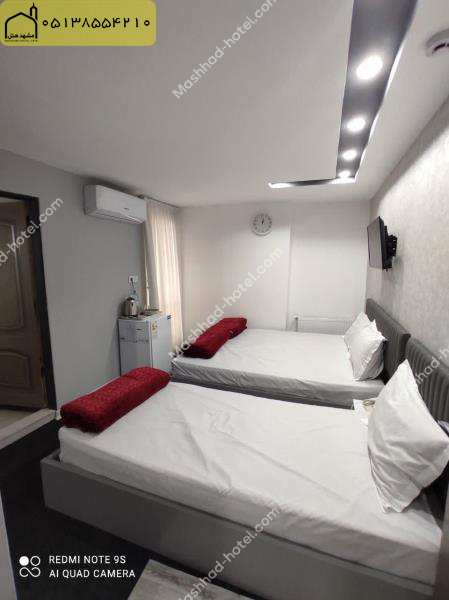 اتاق دو تخته فولبرد با ظرفیت دو نفر