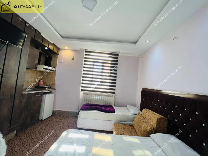 هتل آپارتمان خراسان مشهد
