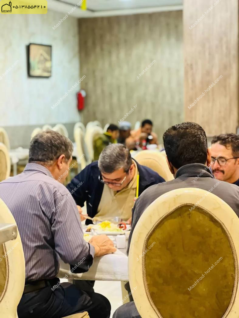 هتل آپارتمان خراسان مشهد