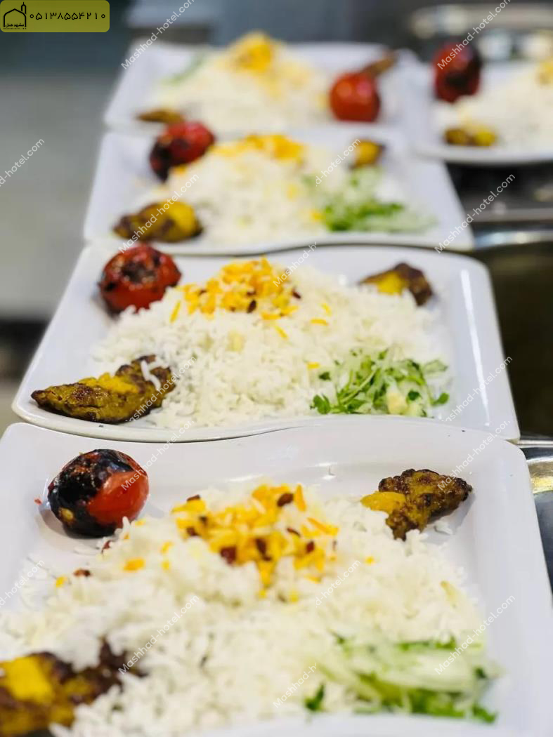 هتل آپارتمان خراسان مشهد