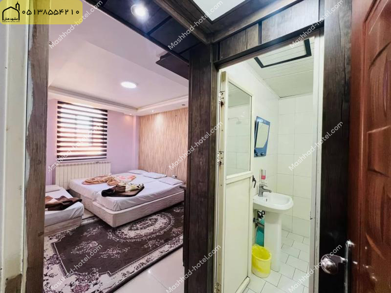 هتل آپارتمان خراسان مشهد
