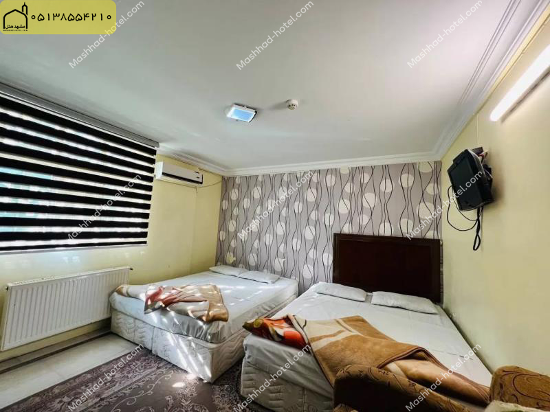 هتل آپارتمان خراسان مشهد