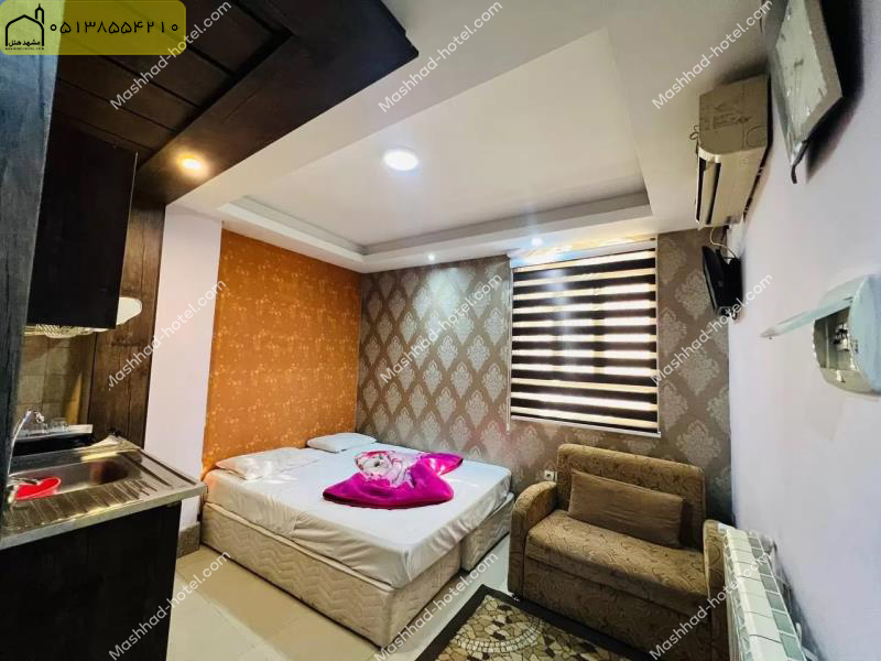 هتل آپارتمان خراسان مشهد