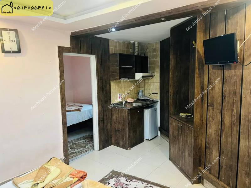 هتل آپارتمان خراسان مشهد