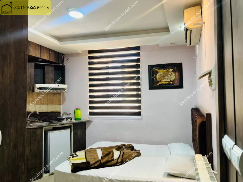 هتل آپارتمان خراسان مشهد