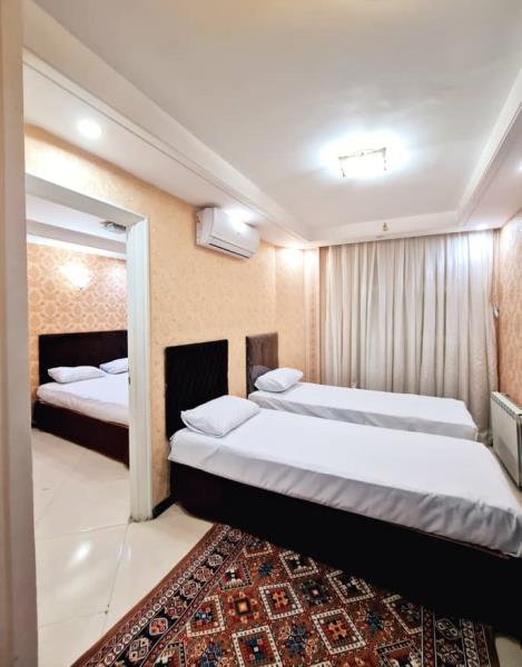 هتل آپارتمان قصر سفید مشهد