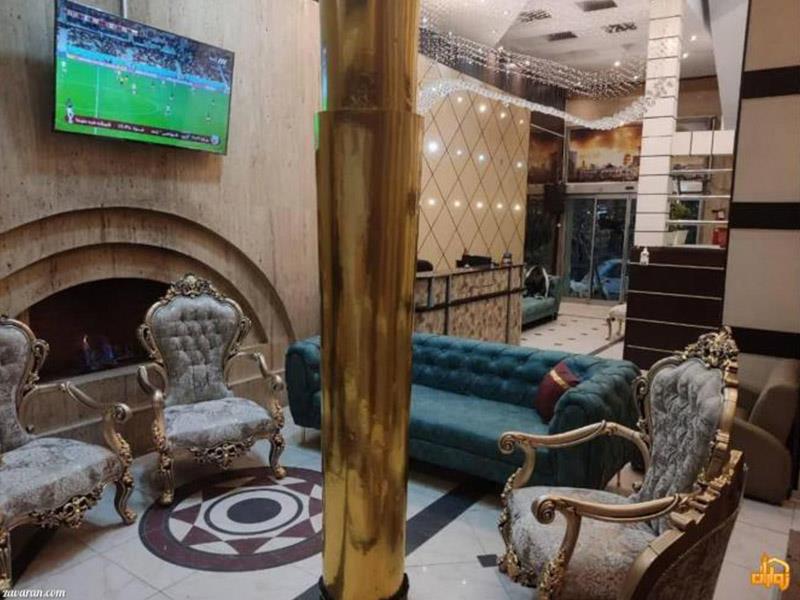 هتل آپارتمان قصرگل مشهد 