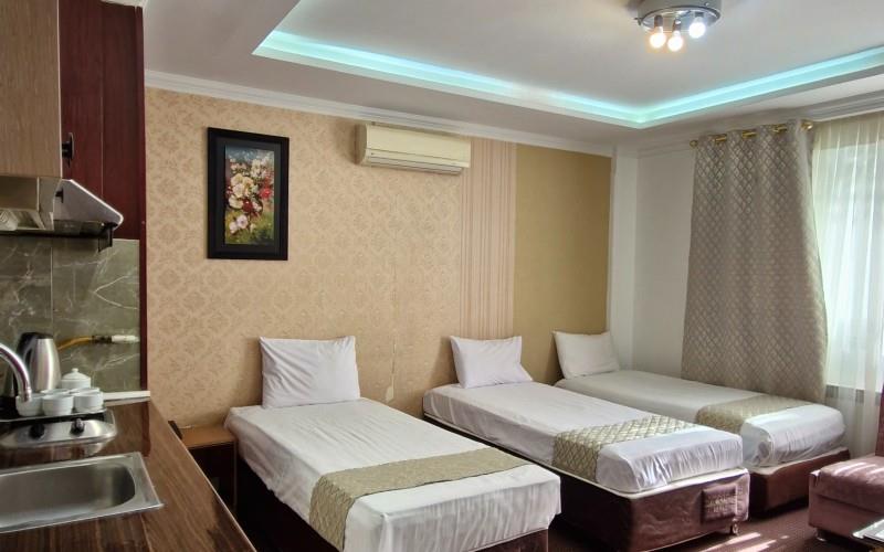 هتل آپارتمان  زمرد مشهد 