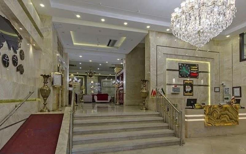 هتل سراج مشهد 