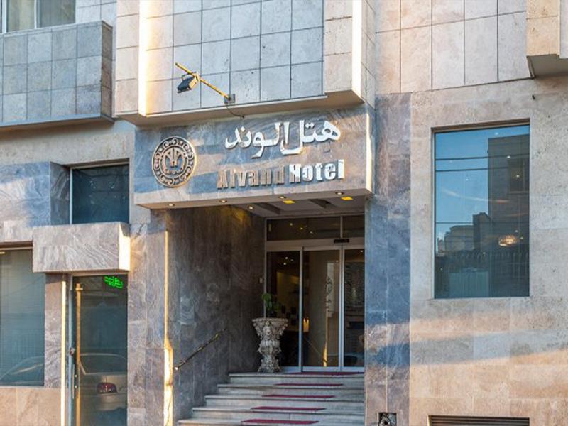 هتل الوند مشهد 