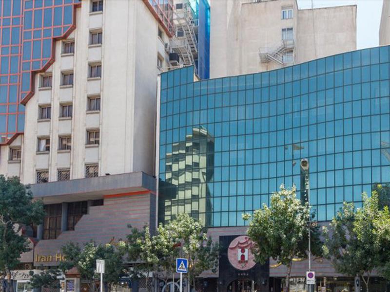 هتل ایران مشهد 